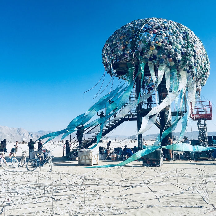 Dünyanın en sıradışı festivali: Burning Man galerisi resim 20