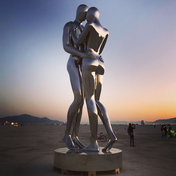 Dünyanın en sıradışı festivali: Burning Man galerisi resim 21