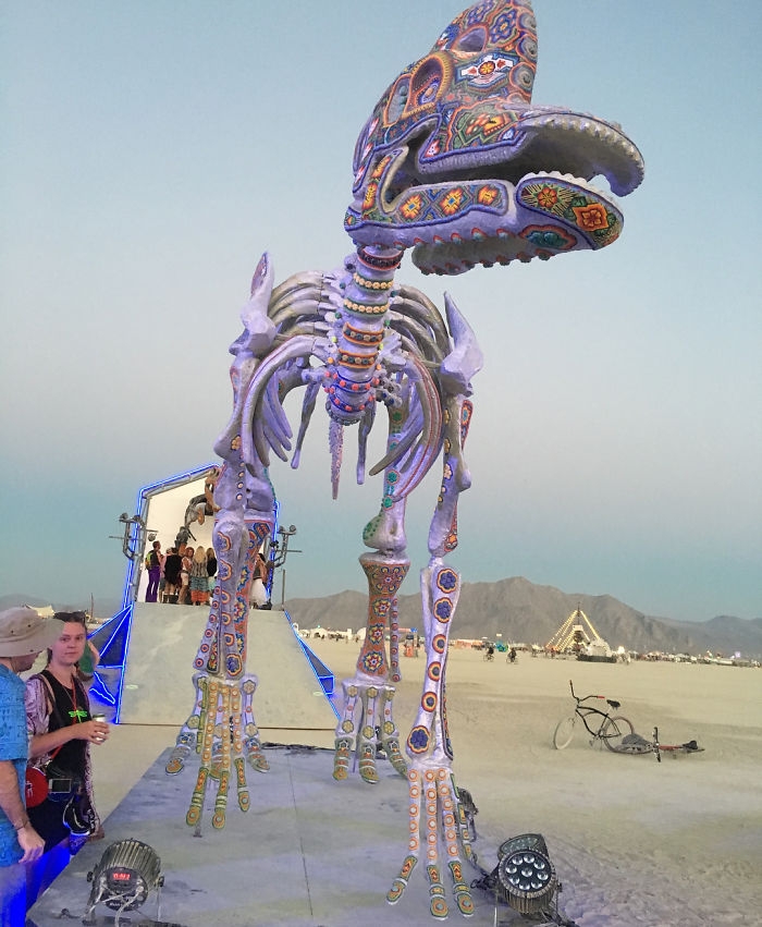 Dünyanın en sıradışı festivali: Burning Man galerisi resim 24