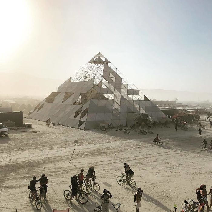 Dünyanın en sıradışı festivali: Burning Man galerisi resim 25