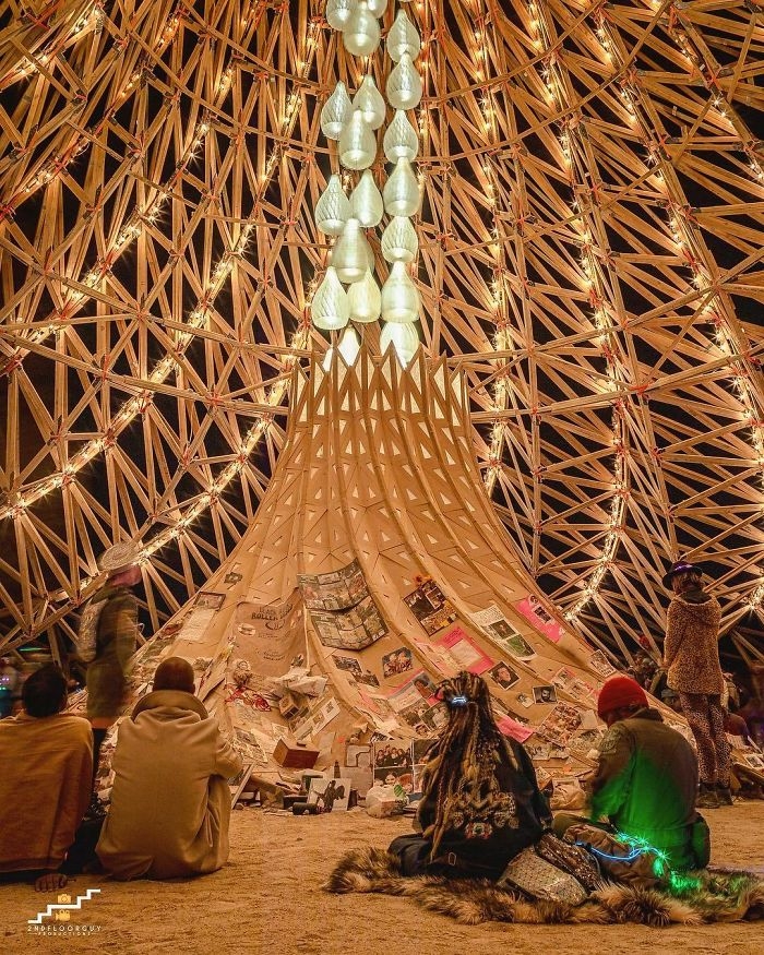 Dünyanın en sıradışı festivali: Burning Man galerisi resim 29