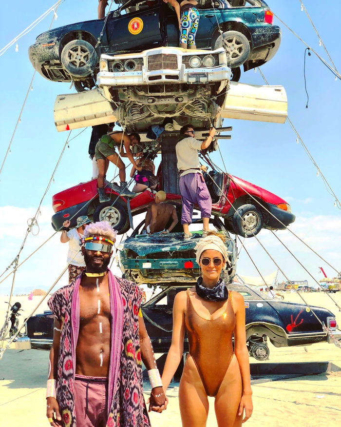 Dünyanın en sıradışı festivali: Burning Man galerisi resim 30