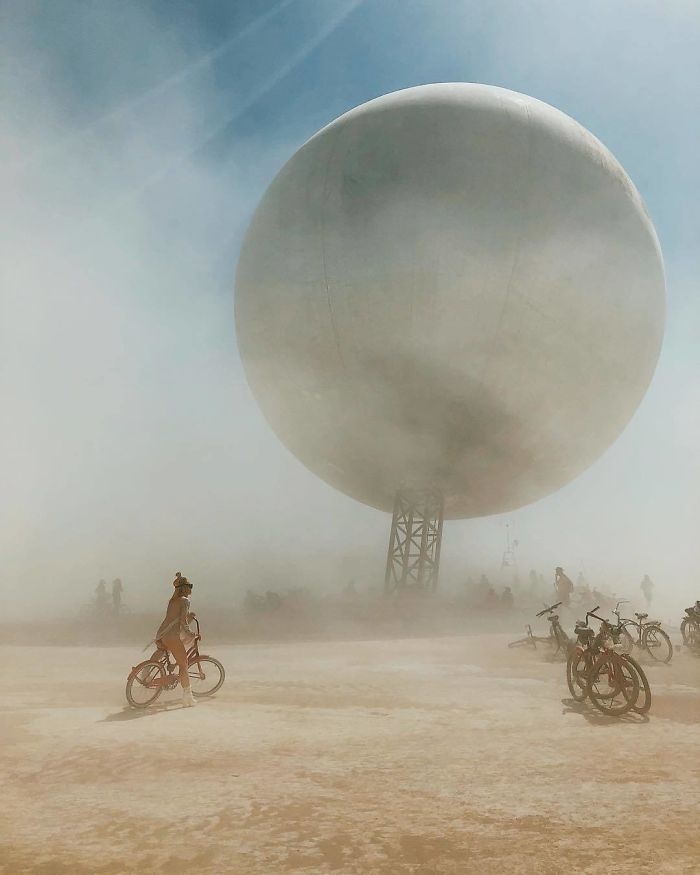 Dünyanın en sıradışı festivali: Burning Man galerisi resim 33
