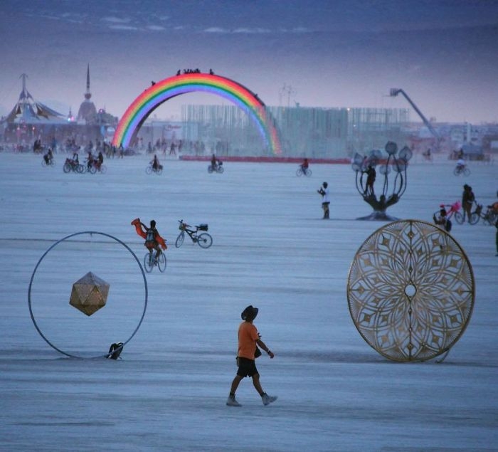 Dünyanın en sıradışı festivali: Burning Man galerisi resim 34