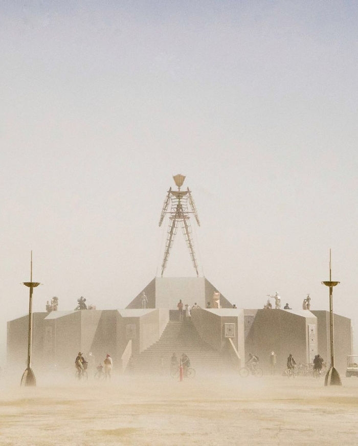Dünyanın en sıradışı festivali: Burning Man galerisi resim 35