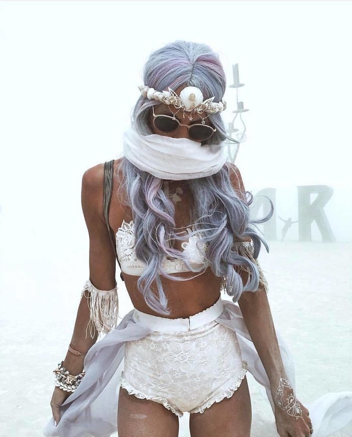 Dünyanın en sıradışı festivali: Burning Man galerisi resim 36