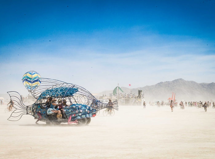 Dünyanın en sıradışı festivali: Burning Man galerisi resim 41