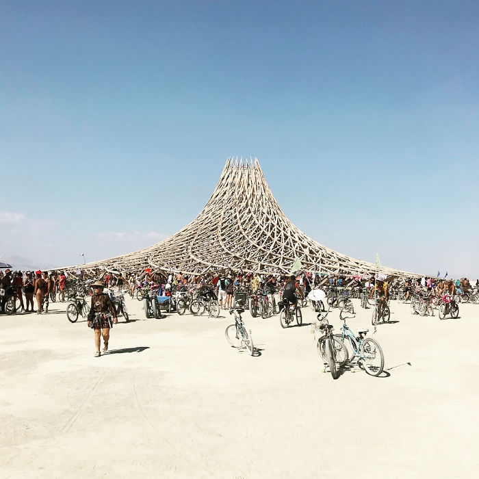 Dünyanın en sıradışı festivali: Burning Man galerisi resim 42