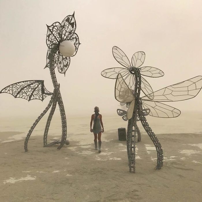 Dünyanın en sıradışı festivali: Burning Man galerisi resim 43