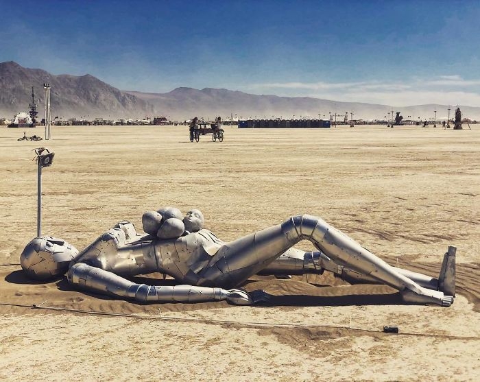 Dünyanın en sıradışı festivali: Burning Man galerisi resim 44