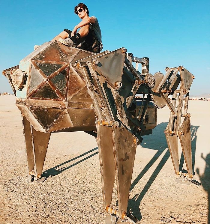Dünyanın en sıradışı festivali: Burning Man galerisi resim 48
