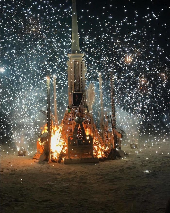 Dünyanın en sıradışı festivali: Burning Man galerisi resim 50