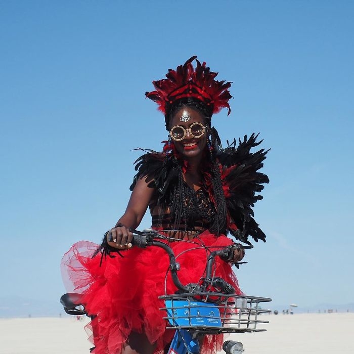 Dünyanın en sıradışı festivali: Burning Man galerisi resim 52