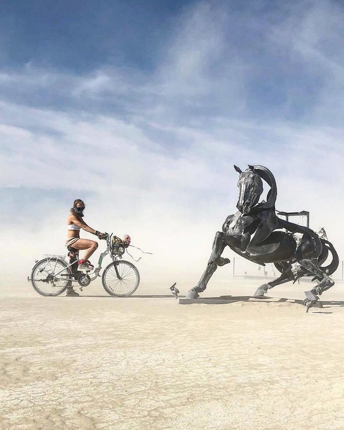 Dünyanın en sıradışı festivali: Burning Man galerisi resim 54