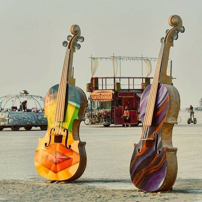 Dünyanın en sıradışı festivali: Burning Man galerisi resim 55