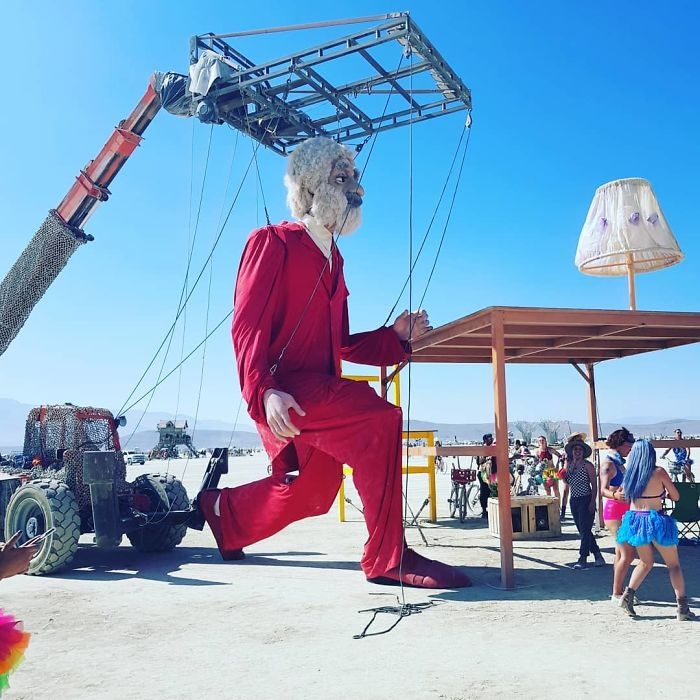 Dünyanın en sıradışı festivali: Burning Man galerisi resim 56
