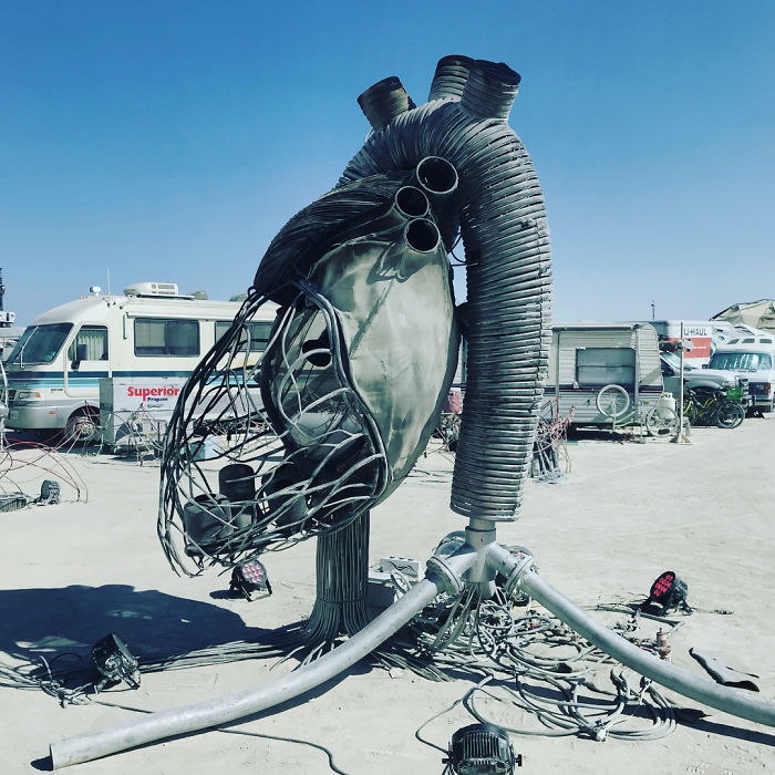 Dünyanın en sıradışı festivali: Burning Man galerisi resim 57