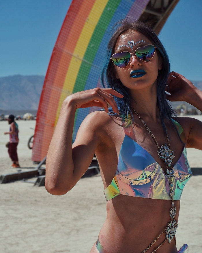 Dünyanın en sıradışı festivali: Burning Man galerisi resim 67