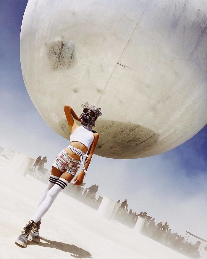 Dünyanın en sıradışı festivali: Burning Man galerisi resim 68
