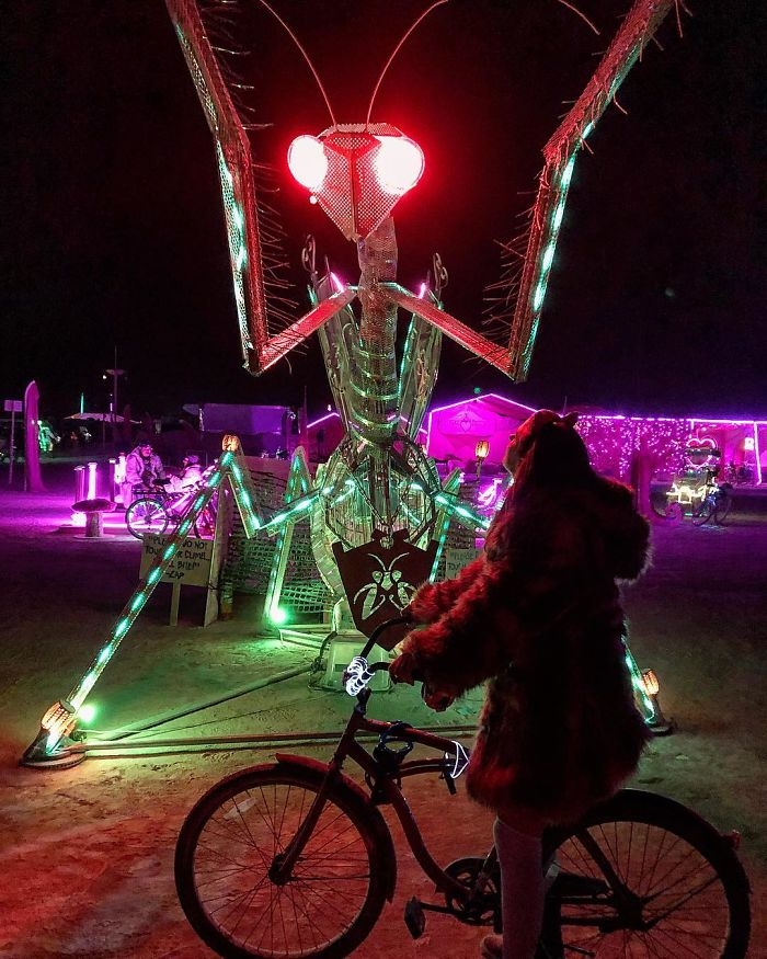 Dünyanın en sıradışı festivali: Burning Man galerisi resim 69