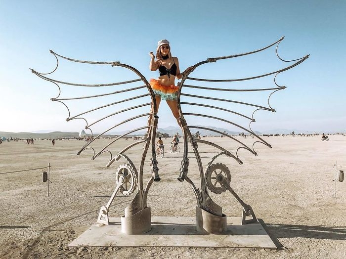 Dünyanın en sıradışı festivali: Burning Man galerisi resim 74