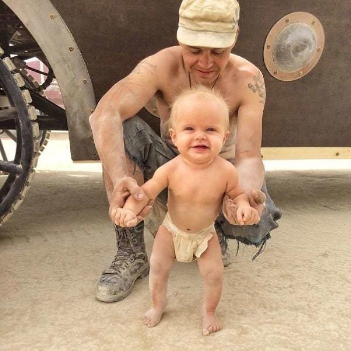 Dünyanın en sıradışı festivali: Burning Man galerisi resim 78