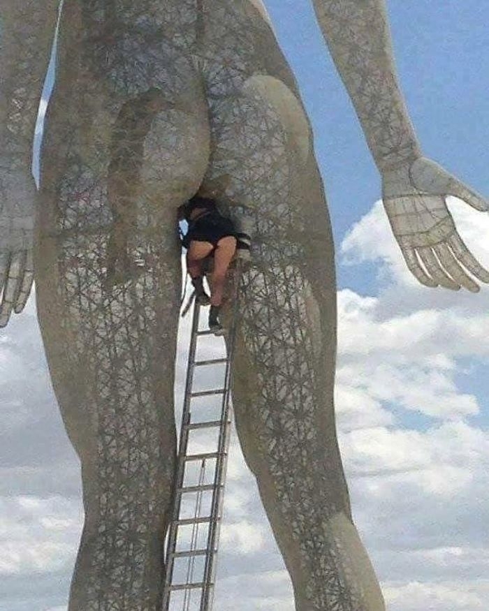 Dünyanın en sıradışı festivali: Burning Man galerisi resim 8