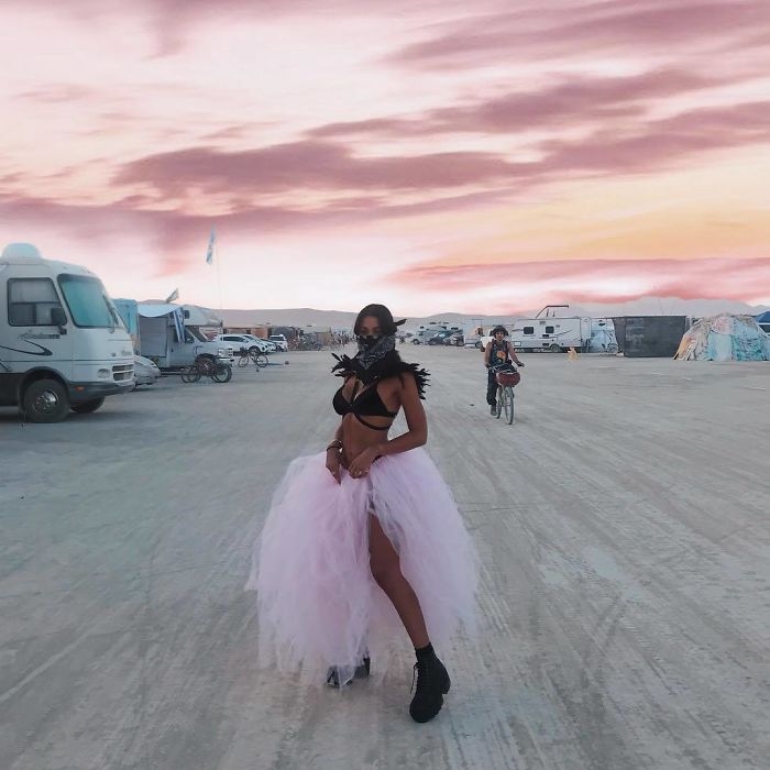 Dünyanın en sıradışı festivali: Burning Man galerisi resim 81