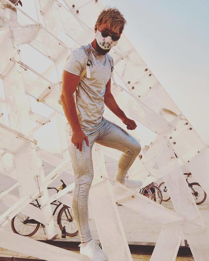 Dünyanın en sıradışı festivali: Burning Man galerisi resim 83