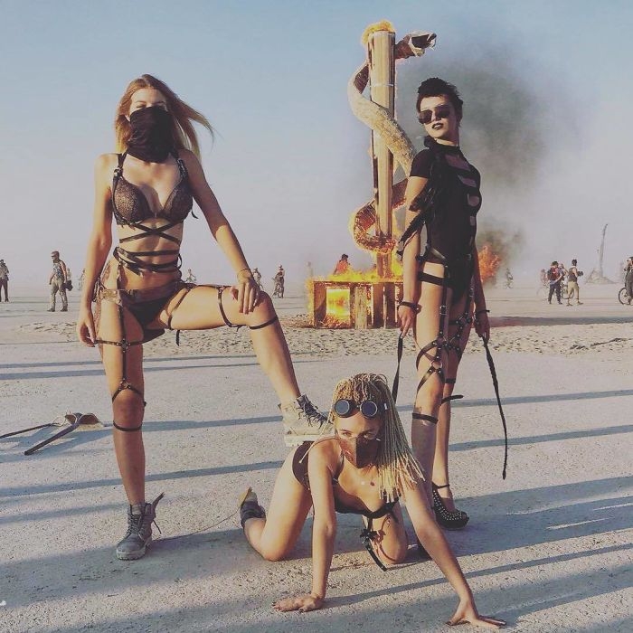 Dünyanın en sıradışı festivali: Burning Man galerisi resim 84