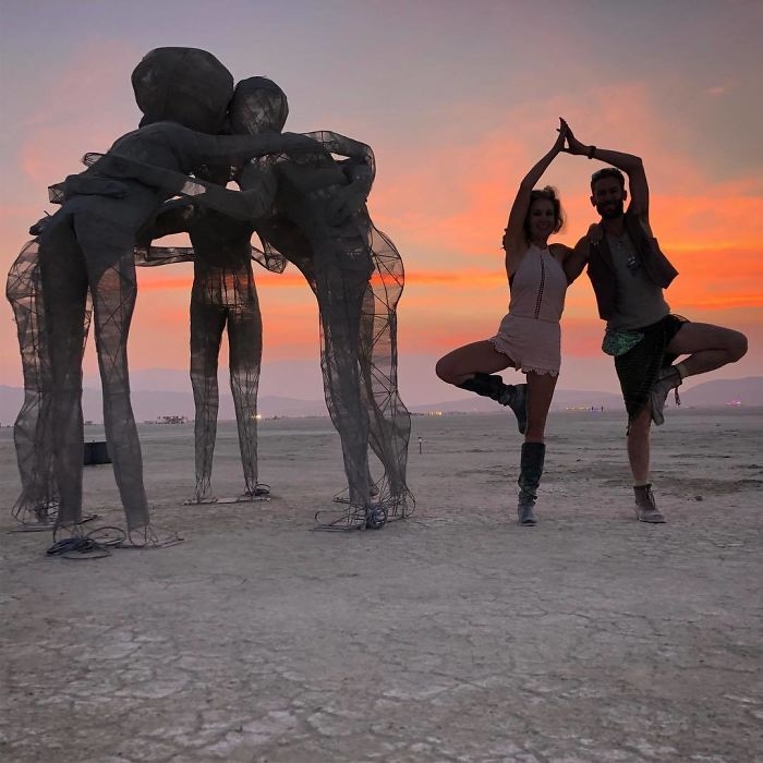 Dünyanın en sıradışı festivali: Burning Man galerisi resim 85