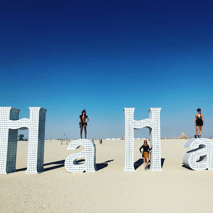 Dünyanın en sıradışı festivali: Burning Man galerisi resim 92