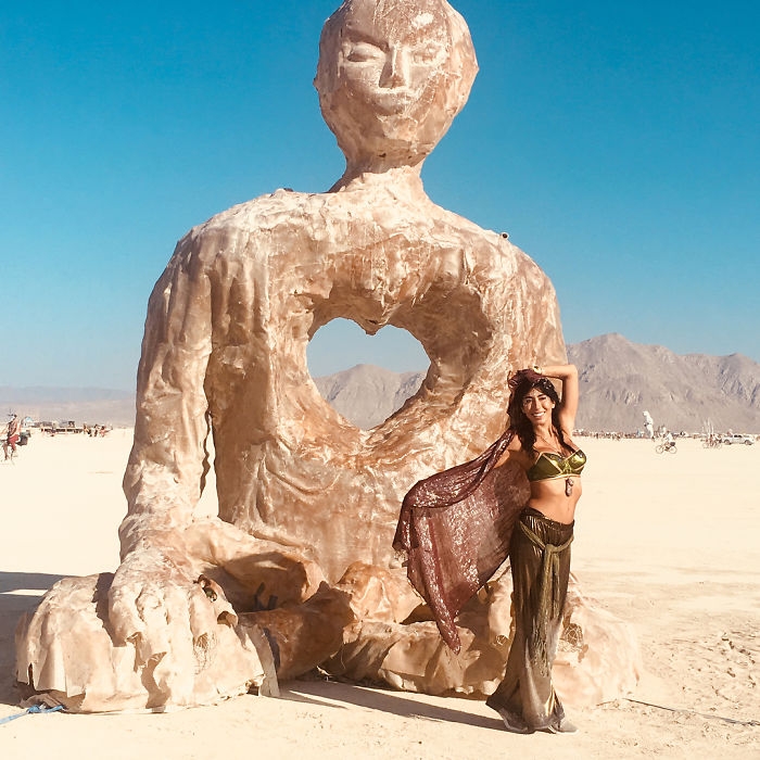 Dünyanın en sıradışı festivali: Burning Man galerisi resim 95