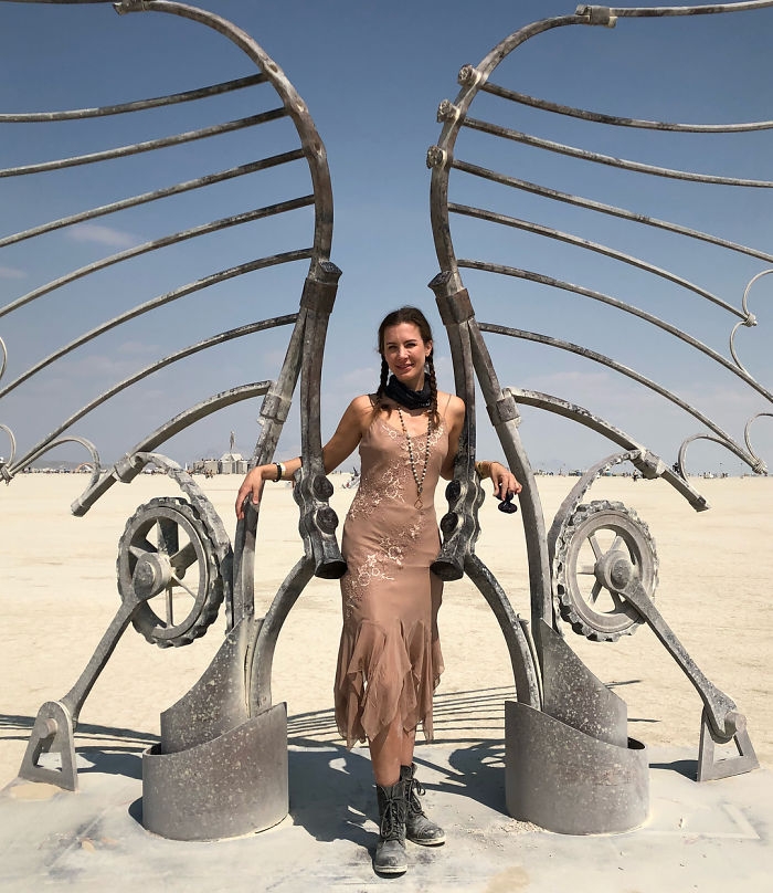 Dünyanın en sıradışı festivali: Burning Man galerisi resim 96