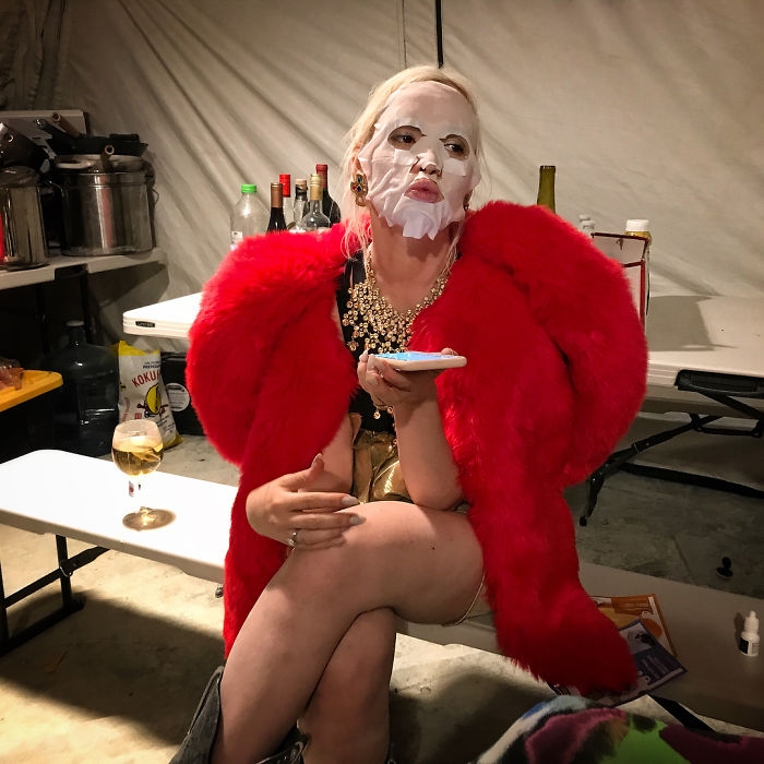 Dünyanın en sıradışı festivali: Burning Man galerisi resim 97