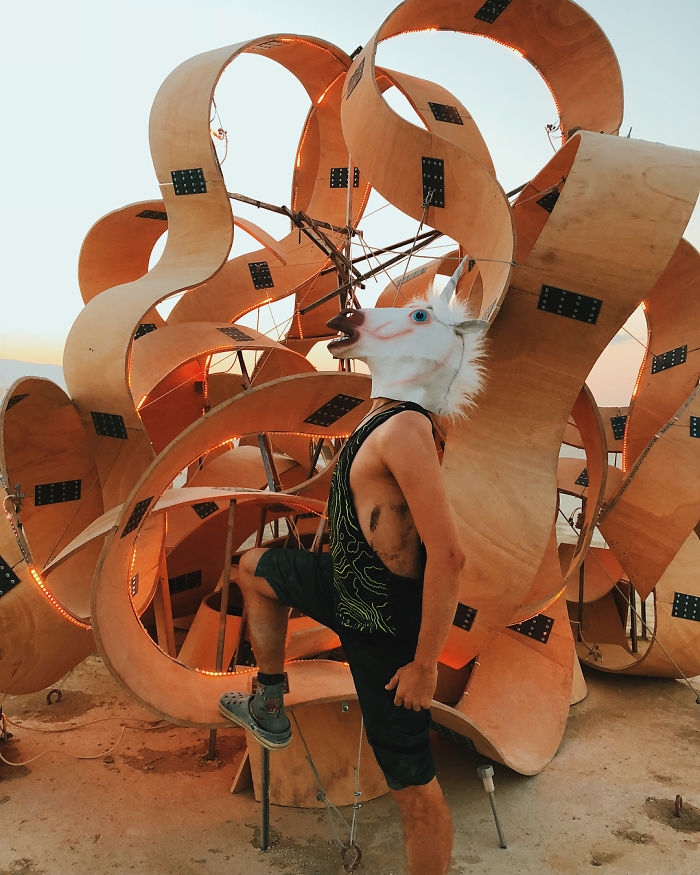 Dünyanın en sıradışı festivali: Burning Man galerisi resim 98