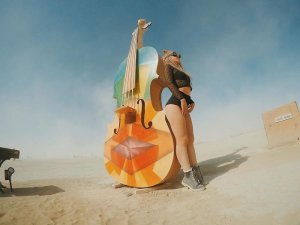 Dünyanın en sıradışı festivali: Burning Man