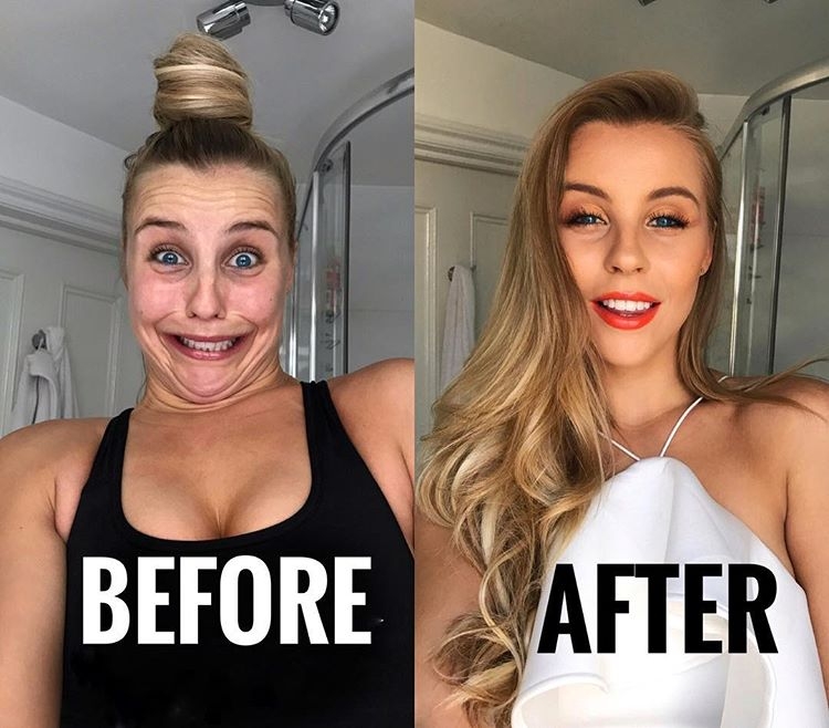 Instagram ile gerçek hayatın farkı galerisi resim 3