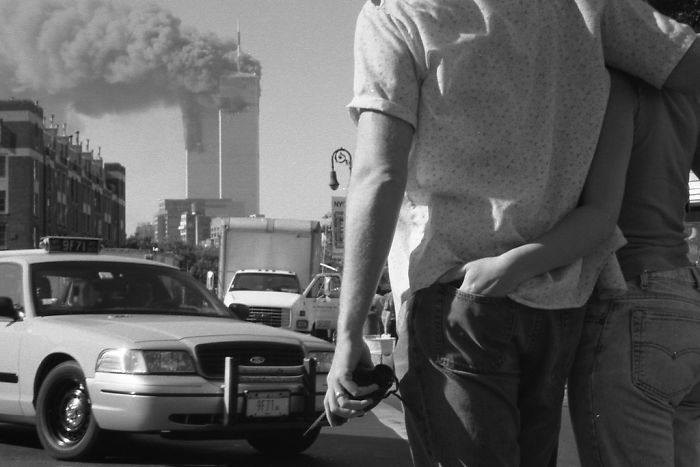 11 Eylül saldırılarından hiç görmediğiniz fotoğraflar galerisi resim 10