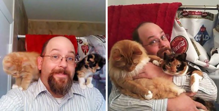 Birlikte Büyüyen Hayvanların  Öncesi ve Sonrası galerisi resim 32