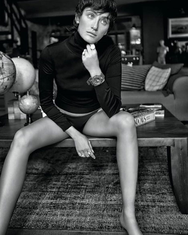 Didem Soydan'dan cesur asansör pozu! Ortalığı yine salladı galerisi resim 7