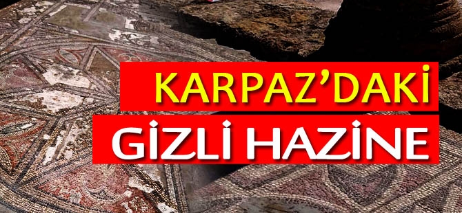 Karpaz'da gizli hazine galerisi resim 1