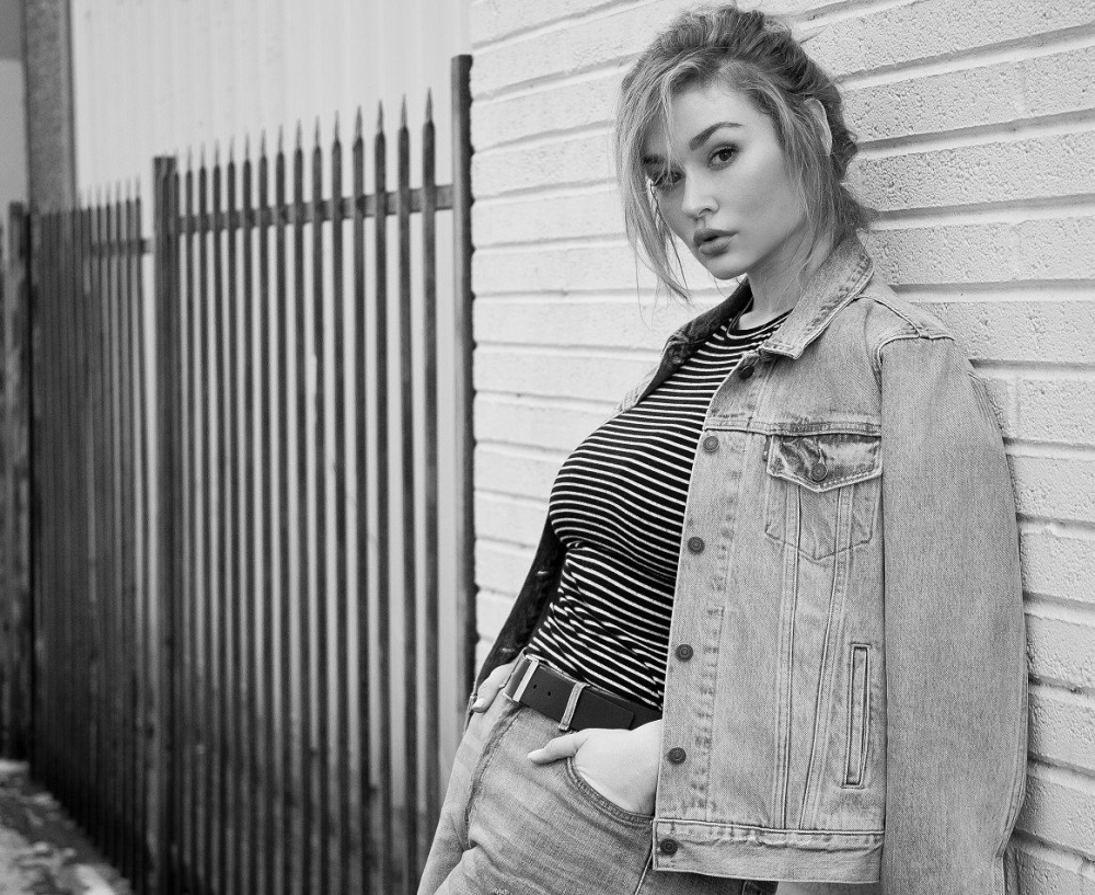 Kilosu Yüzünden “Model Olamazsın” Dediler Ama.. galerisi resim 10