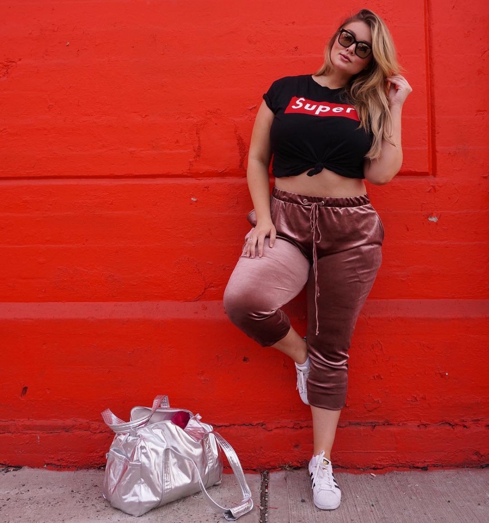 Kilosu Yüzünden “Model Olamazsın” Dediler Ama.. galerisi resim 6