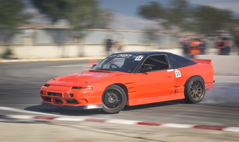 Drift yarışı yapıldı galerisi resim 1