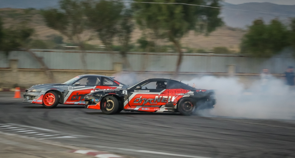Drift yarışı yapıldı galerisi resim 2