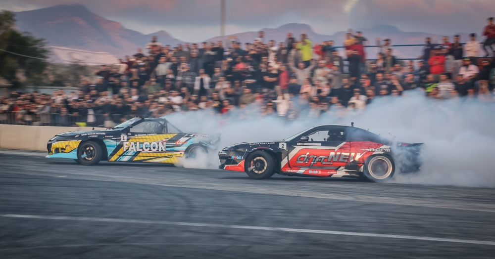 Drift yarışı yapıldı galerisi resim 4