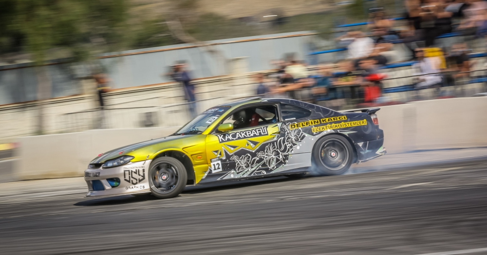 Drift yarışı yapıldı galerisi resim 5