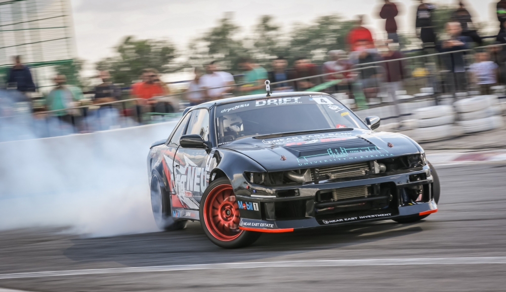 Drift yarışı yapıldı galerisi resim 6