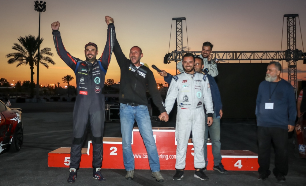 Drift yarışı yapıldı galerisi resim 8